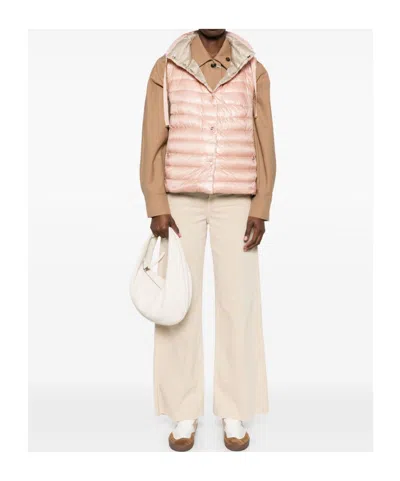 Herno Padded Jacket In Pink