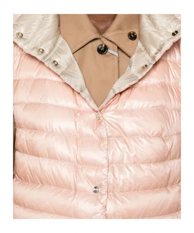Herno Padded Jacket In Pink