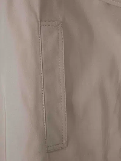Herno Dean Poncho In Gray