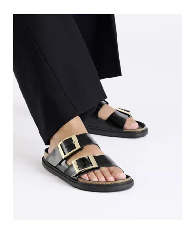 Birkenstock Maison Margiela Green Linen-blend Shirts In Black