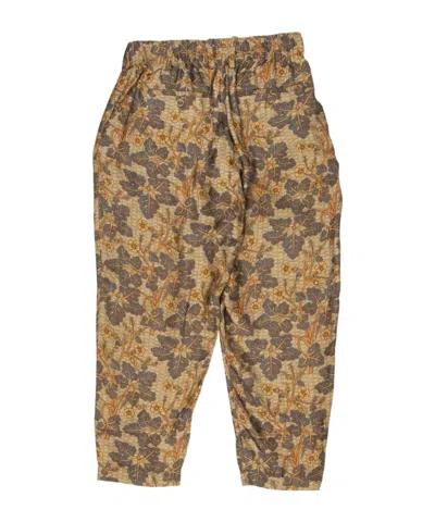 Uma Wang Drawstring Casual Pants In Multi