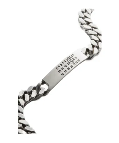 Mm6 Maison Margiela Tom Ford Shoulder Bag In Metallic