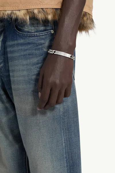 Mm6 Maison Margiela Tom Ford Shoulder Bag In Metallic