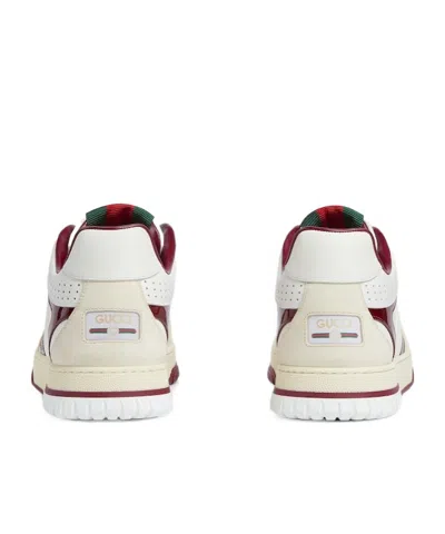 Gucci Re-web Low-top Sneakers In Animal Print
