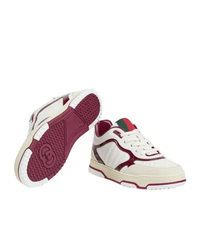 Gucci Re-web Low-top Sneakers In Animal Print