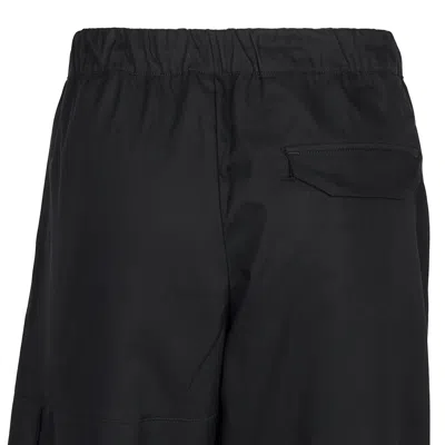 C.p. Company Tapered Trousers In Black