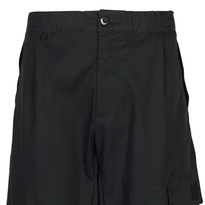 C.p. Company Tapered Trousers In Black