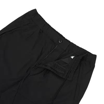C.p. Company Tapered Trousers In Black