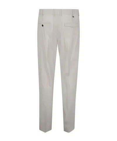 Pt01 Wool Chinos In White