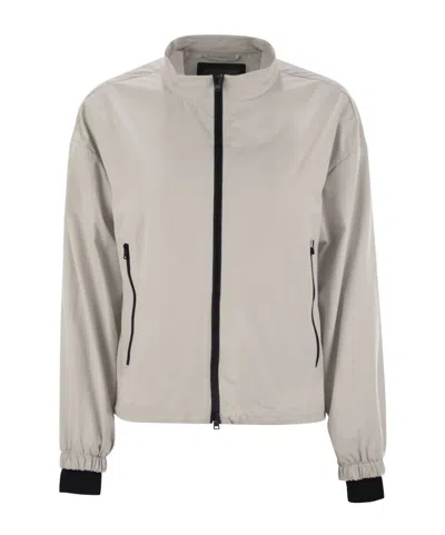 Herno Laminar Bomber Jacket With Zip