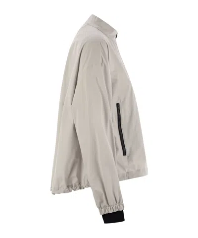 Herno Laminar Bomber Jacket With Zip