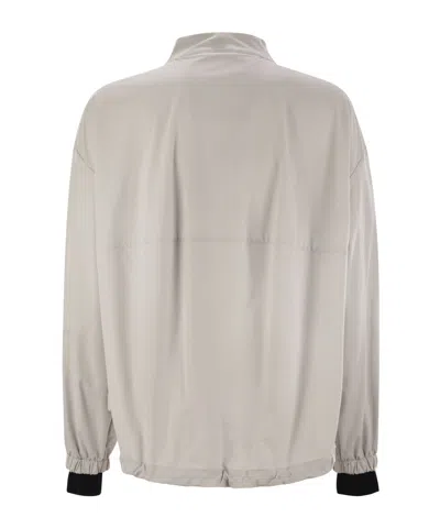 Herno Laminar Bomber Jacket With Zip