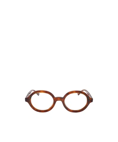 Marni Full Frame Plain Mirror In Brown