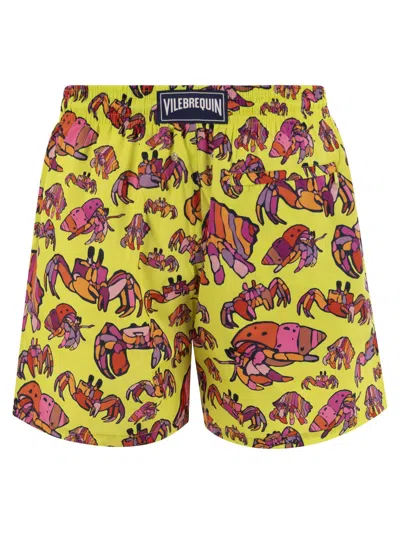 Vilebrequin Swimming Suit In Yellow