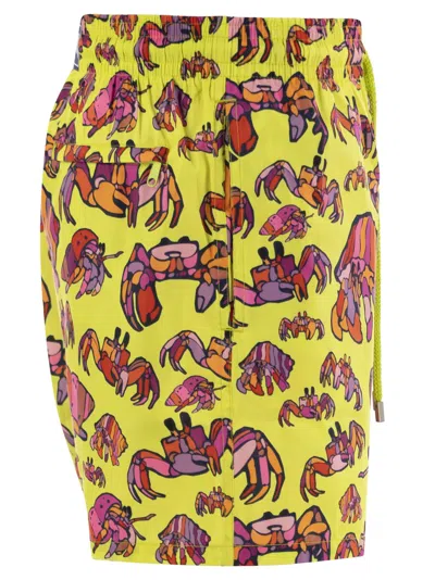 Vilebrequin Swimming Suit In Yellow