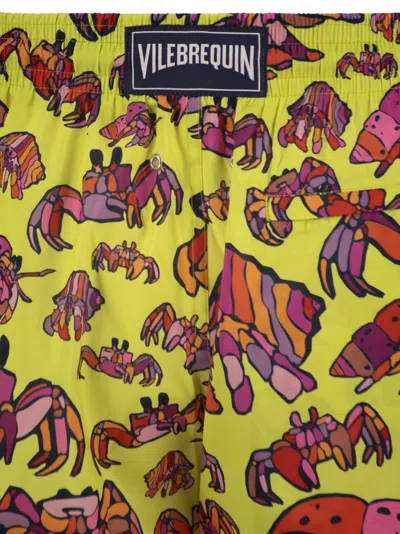 Vilebrequin Swimming Suit In Yellow