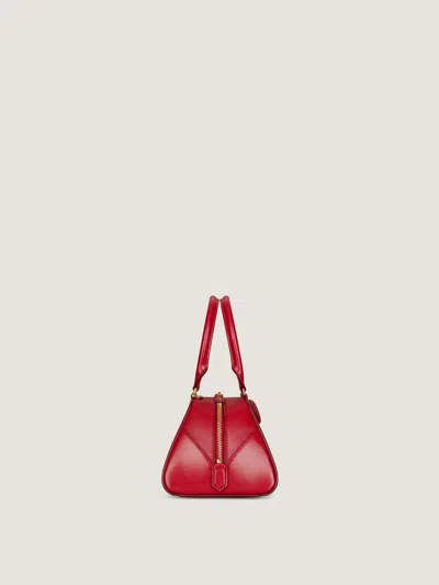 Givenchy Small Antigona Cube East-west Bag In Red