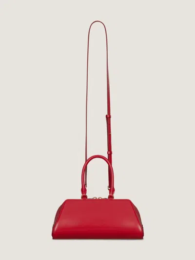 Givenchy Small Antigona Cube East-west Bag In Red
