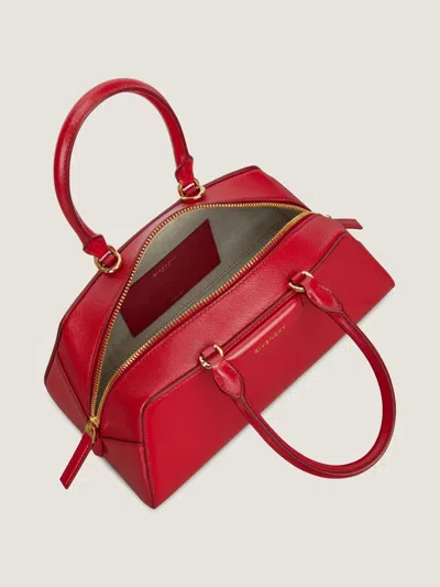 Givenchy Small Antigona Cube East-west Bag In Red
