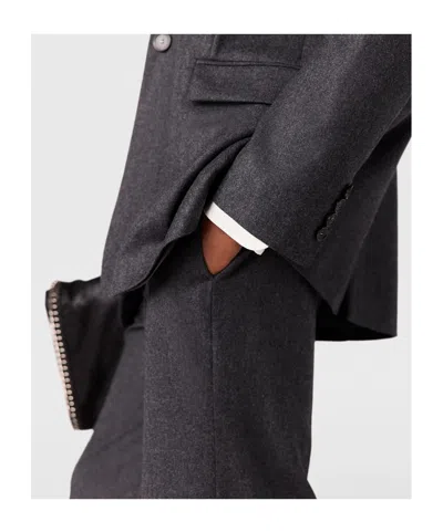 Stella Mccartney Low-rise Flared Trousers In Black