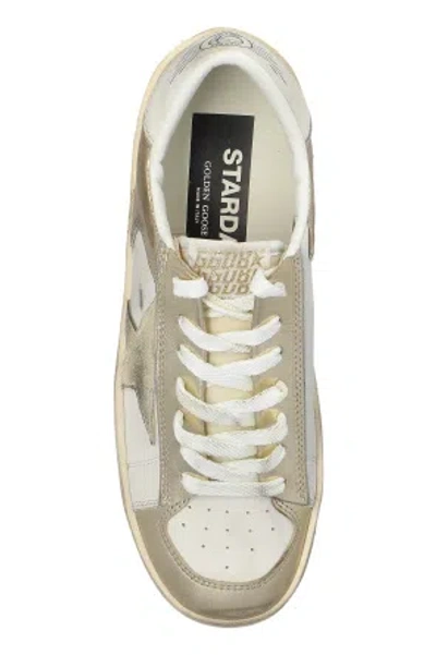 Golden Goose Stardan Leather Low-top Sneakers In Multi