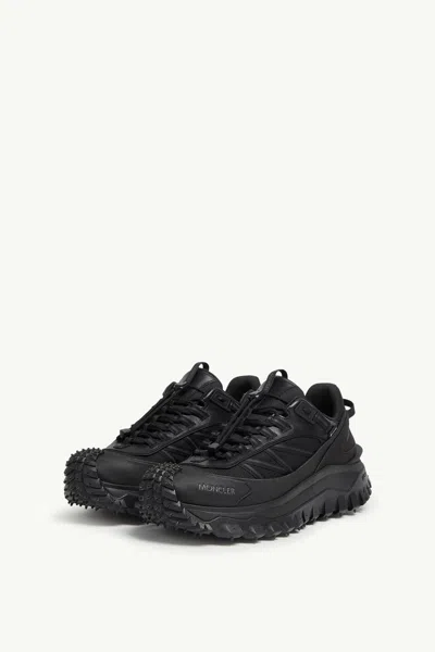 Moncler Trailgrip Gtx Polyamide Sneakers Chunky Sole In Multi