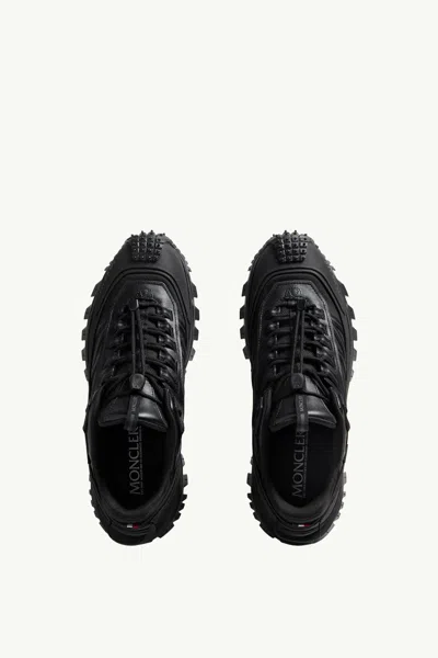 Moncler Trailgrip Gtx Polyamide Sneakers Chunky Sole In Multi
