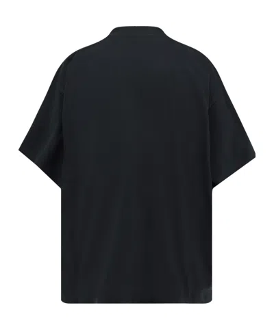 Balenciaga Black Nano Bb Cropped T-shirt