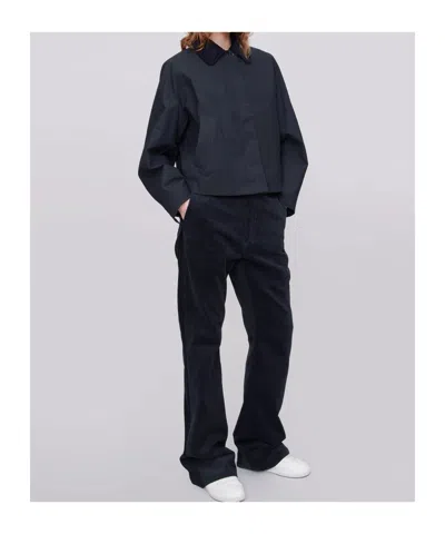 Apc A.p.c. Becca Jacket In Blue