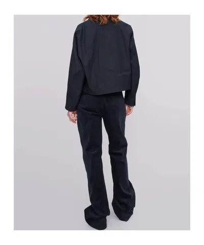 Apc A.p.c. Becca Jacket In Blue