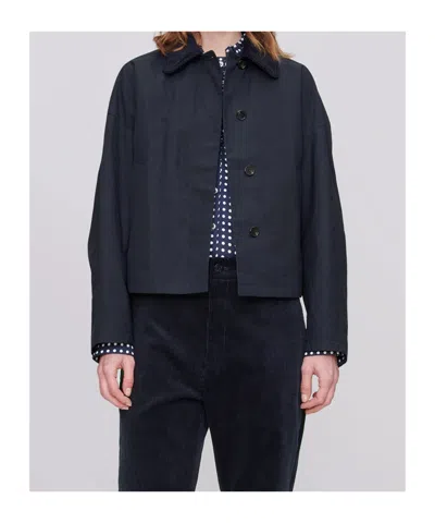 Apc A.p.c. Becca Jacket In Blue