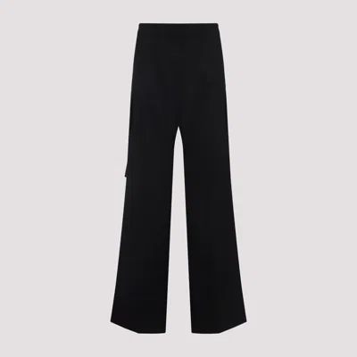 Rick Owens Concordians Cargobelas In Black