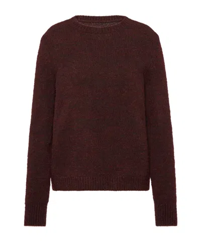 Maison Margiela Choker In Brown