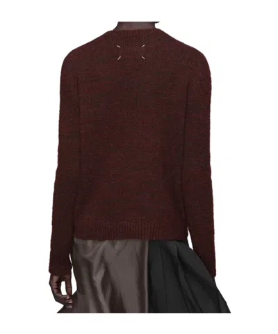 Maison Margiela Choker In Brown