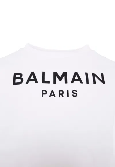 Balmain Sweatshirt In Black