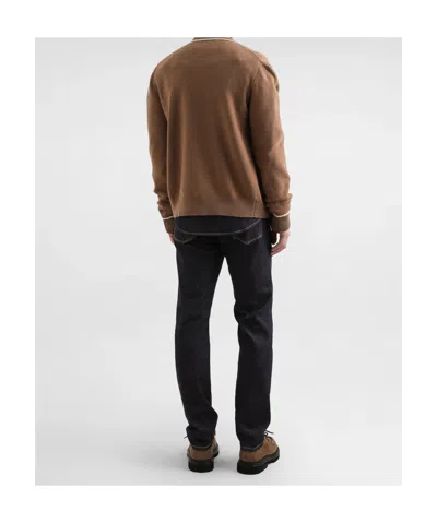 Dolce & Gabbana Slim-fit Stretch Denim Jeans In Black