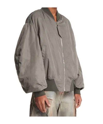 Attico Bomber ''anja'' Grey In Gray