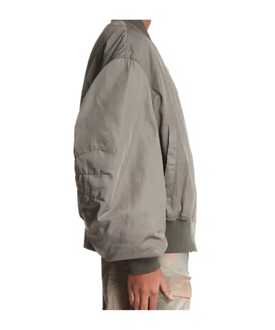 Attico Bomber ''anja'' Grey In Gray