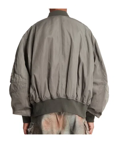 Attico Bomber ''anja'' Grey In Gray