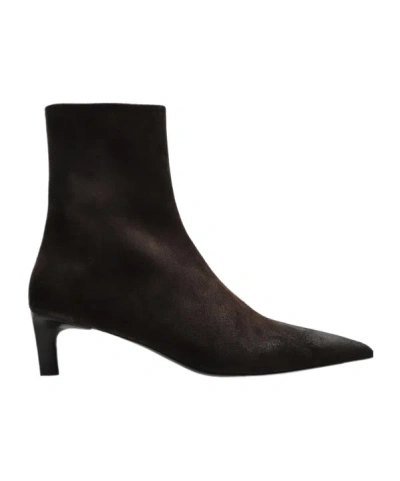 Marsèll Marsell "aculeo" Ankle Boots In Black