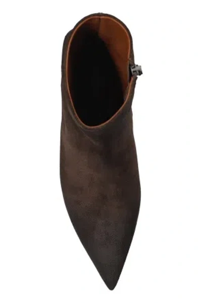 Marsèll Marsell "aculeo" Ankle Boots In Black