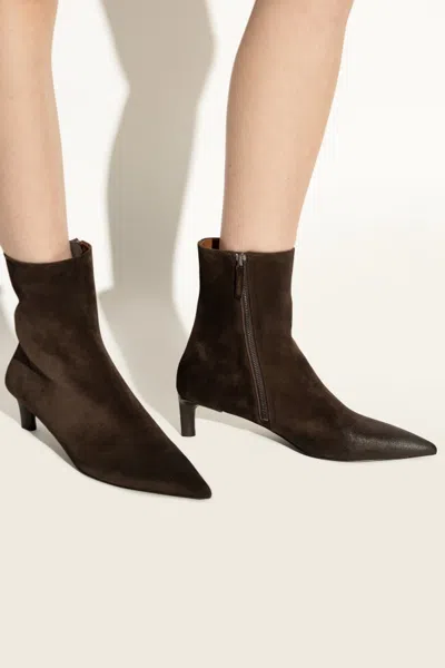Marsèll Marsell "aculeo" Ankle Boots In Black