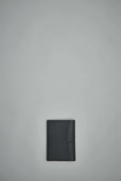 Loewe Quilted Wallet In Black