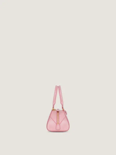Givenchy Mini Structured Top Handle Handbag With Gold-tone Hardware