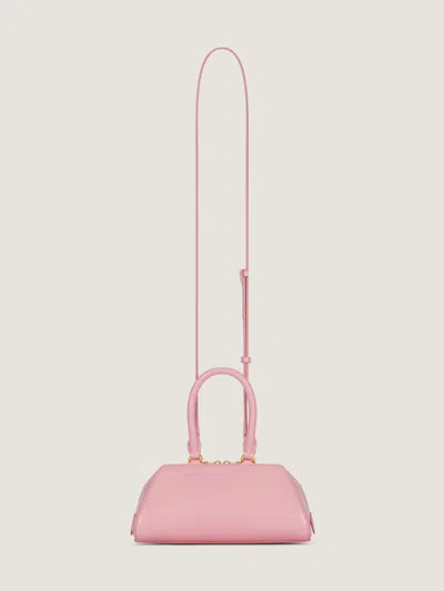 Givenchy Mini Structured Top Handle Handbag With Gold-tone Hardware