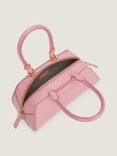 Givenchy Mini Structured Top Handle Handbag With Gold-tone Hardware