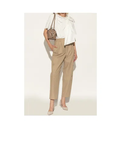 Jimmy Choo Romy Metallic Leather Pointed-toe Heels In Gray