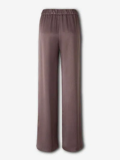 Herno Drawstring Casual Pants In Brown