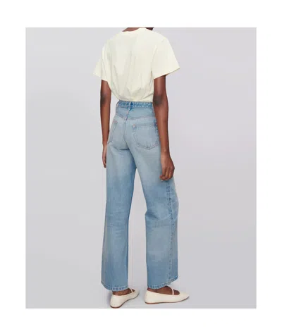 A.p.c. Elisabeth Jeans In Blue