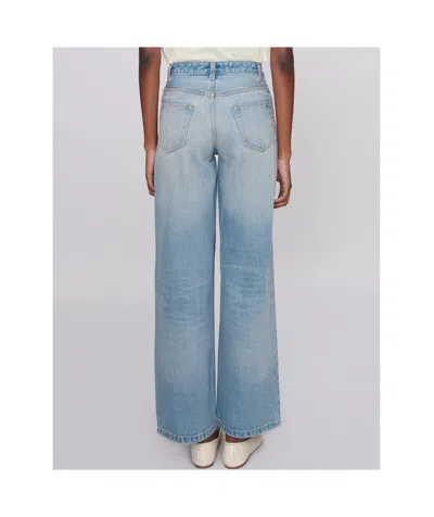 A.p.c. Elisabeth Jeans In Blue